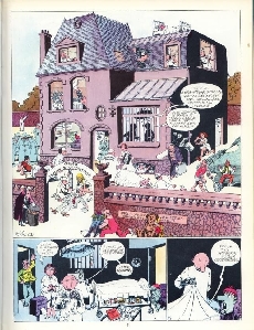 Extrait de Jack Palmer -3a1983- La dent creuse