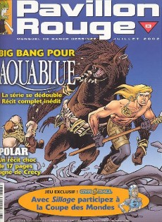 Extrait de (Recueil) Pavillon rouge (Album du magazine) -4- Pavillon rouge