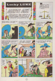 Extrait de Lucky Luke -10c2006- Alerte aux Pieds-Bleus