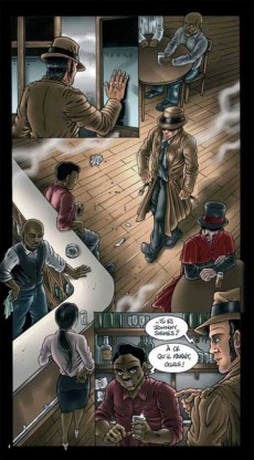 Extrait de BD Blues -4- Robert Johnson