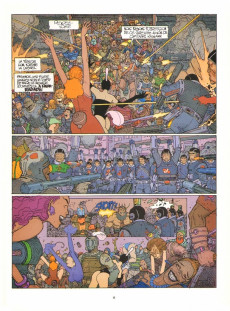 Extrait de Incal (Avant l') -6- Suicide allée