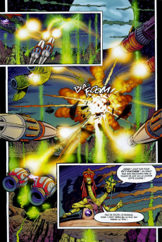 Extrait de Star Wars - BD Magazine / La saga en BD -11- Émissaires de Malastare - Une histoire de saint Valentin