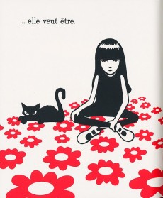 Extrait de Emily the Strange -HS1- Étrange Emily