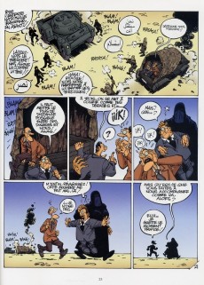Extrait de Mister President -4- La guerre du Golfe !!