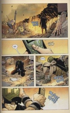 Extrait de DMZ (Panini) -2- Le Corps d'un journaliste