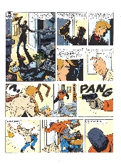 Extrait de Ric Hochet -74- Puzzle mortel