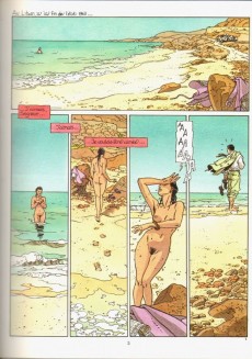 Extrait de Le parfum des cèdres -1- Le sang d'Adonis