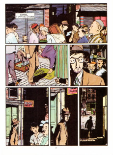 Extrait de Max Fridman (Les aventures de) -2- La porte d'Orient