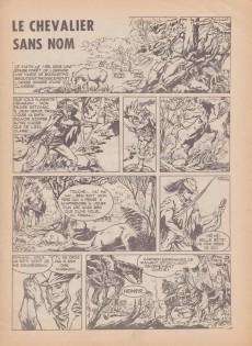 Extrait de Samedi Jeunesse -89- Le chevalier sans nom