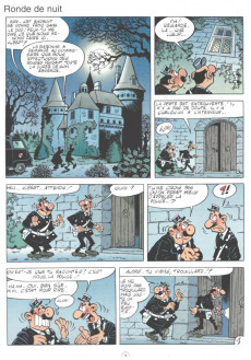 Extrait de L'agent 212 -20Ind2007- Chair de poule