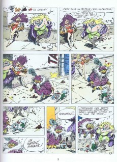 Extrait de Lolo et Sucette -1- Trottoirs brûlants