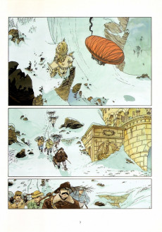 Extrait de Le fond du monde -1- Mademoiselle H