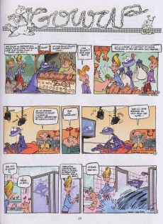 Extrait de Le gowap -6- Gare au Gowap !