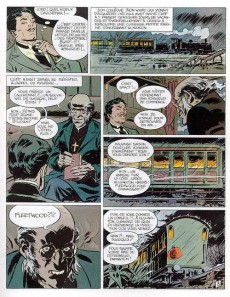 Extrait de Cliff Burton (Une aventure de) -3- Les dormeurs de Fleetwood
