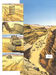 Extrait de Bunker (Betbeder/Bec) -2- Point zéro