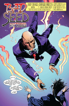 Extrait de Swamp Thing Vol.4 (DC comics - 2004) -3- (sans titre)