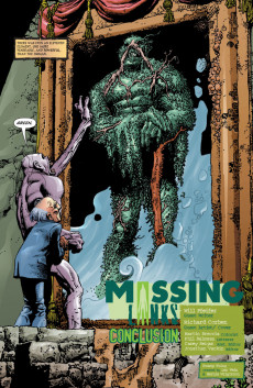 Extrait de Swamp Thing Vol.4 (DC comics - 2004) -8- (sans titre)