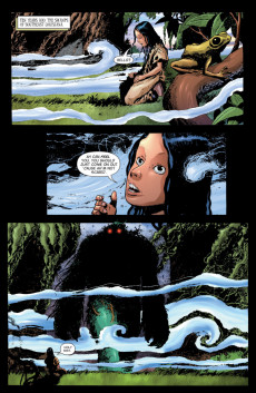 Extrait de Swamp Thing Vol.4 (DC comics - 2004) -9- (sans titre)