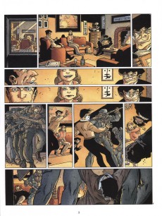 Extrait de Capricorne -6- Attaque