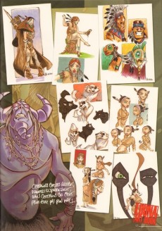 Extrait de Luuna -HS- Art book