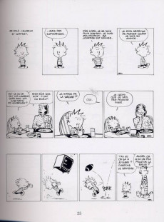 Extrait de Calvin et Hobbes -INT10- Intégrale 10