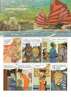 Extrait de Tigresse Blanche -5- L'Année du Phénix