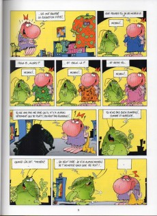 Extrait de Le bar des acariens -1- Ne me quitte pas !...