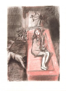 Extrait de La beauté (Blutch) - La beauté