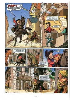 Extrait de Une Aventure de Doménico -1- Le secret de Nikobus Kéton