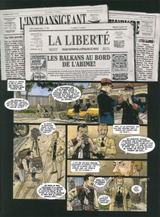Extrait de Tanâtos -2- Le jour du chaos
