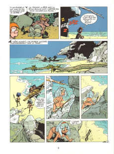 Extrait de Les petites femmes -2- Les petites femmes... à plumes