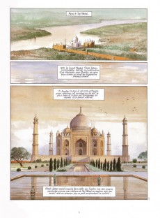 Extrait de India dreams -3a2007- À l'ombre des bougainvillées
