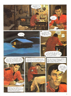 Extrait de Trent -6- Le Pays sans soleil