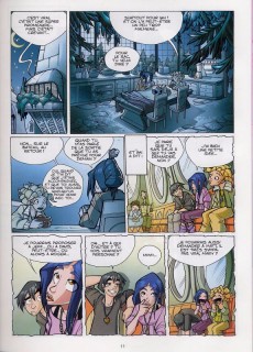Extrait de Lys -4- Le chasseur se rachète