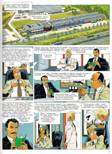 Extrait de Largo Winch -6- Dutch connection