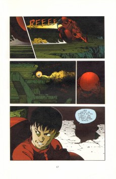 Extrait de Akira (Glénat cartonnés en couleur) -1- L'autoroute
