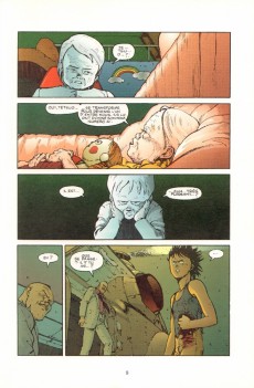 Extrait de Akira (Glénat cartonnés en couleur) -3- Les chasseurs