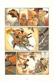 Extrait de Akira (Glénat cartonnés en couleur) -4- Le réveil