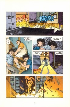 Extrait de Akira (Glénat cartonnés en couleur) -5- Désespoir