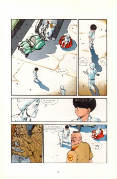 Extrait de Akira (Glénat cartonnés en couleur) -6- Chaos