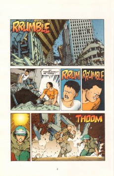 Extrait de Akira (Glénat cartonnés en couleur) -9- Visions