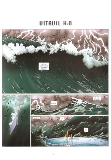 Extrait de L'incal - Une aventure de John Difool -INT02- Seconde partie