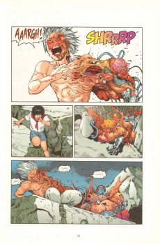 Extrait de Akira (Glénat cartonnés en couleur) -11- Chocs