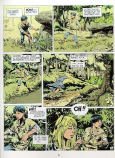 Extrait de Les Écluses du ciel -1- La marque de Morgane