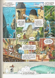 Extrait de Les Écluses du ciel -4- Avalon