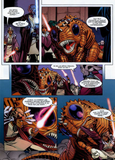 Extrait de Star Wars - BD Magazine / La saga en BD -12- Émissaires de Malastare (3&4/6) - Chevaliers de l'ancienne République - L'Apprenti