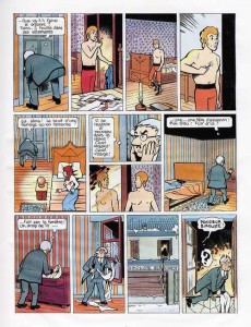 Extrait de Rouletabille ( Duchâteau /Swysen )  -5a1993- La machine à assassiner