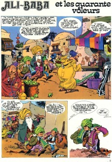 Extrait de Grands classiques (De La Fuente) - Ali-Baba et les quarante voleurs