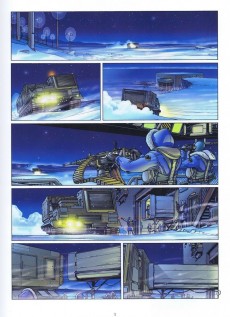 Extrait de Golden City -3b2007- Nuit polaire