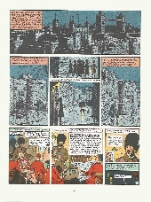 Extrait de Blake et Mortimer (Les aventures de) (Historique) -5e1978'- La Marque Jaune